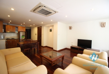 Spacious two bedroom apartment for rent in Tay Ho